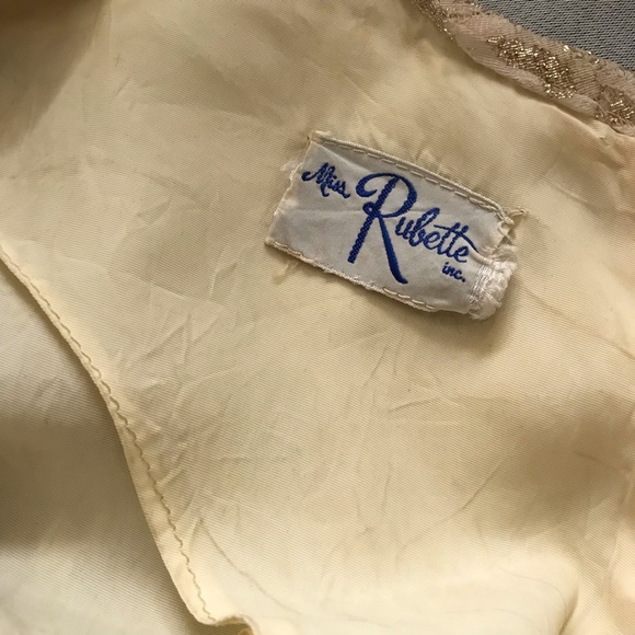 Vintage 1960s Maxi Dress - Picture 5 of 6